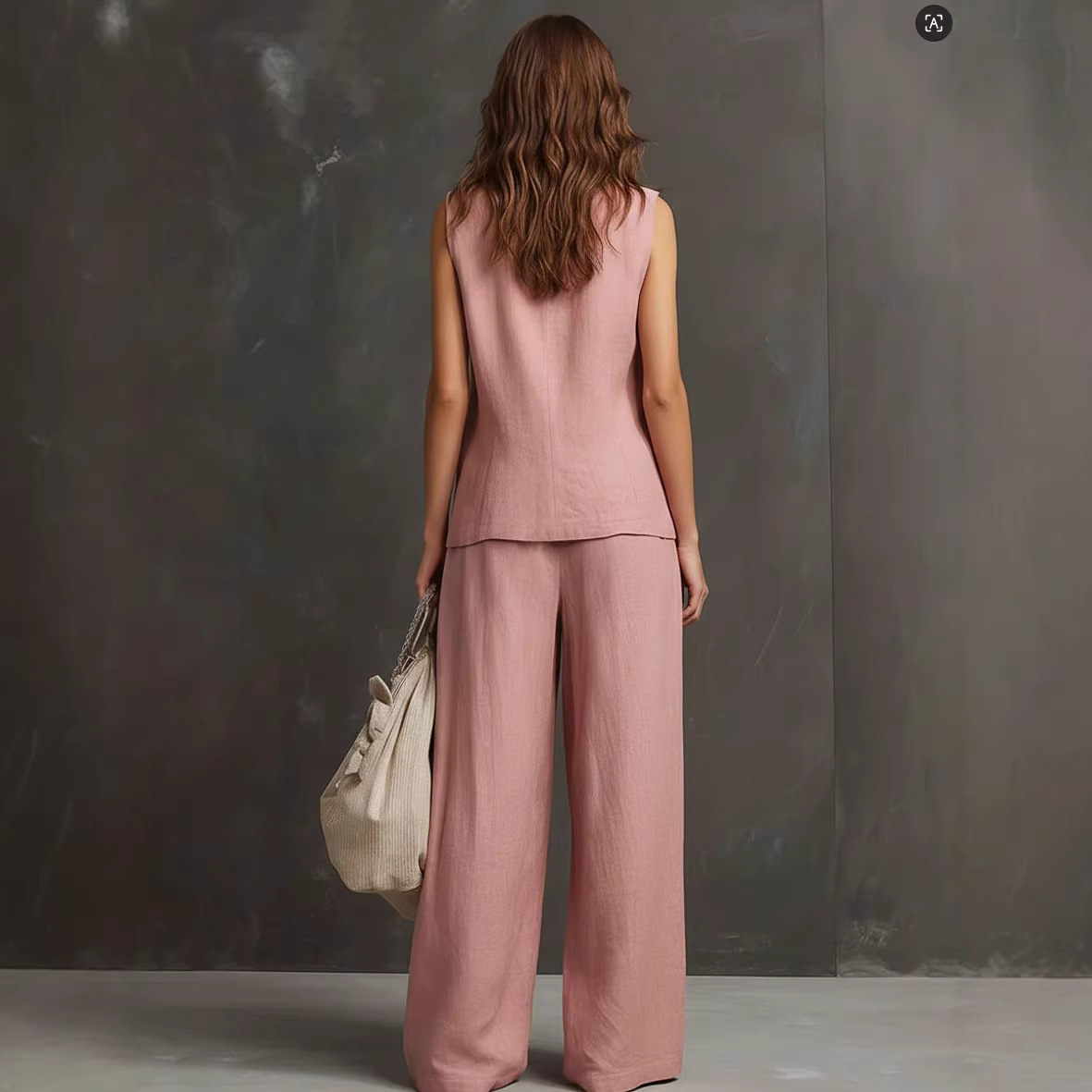 2026 summer women's clothing l - Linen Pant Wide recensione e prezzo