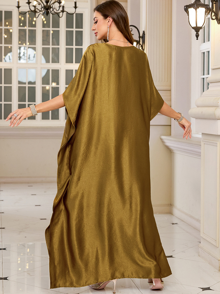 Women Embroidered Long Caftans - Cover Up Kaftan recensione e prezzo
