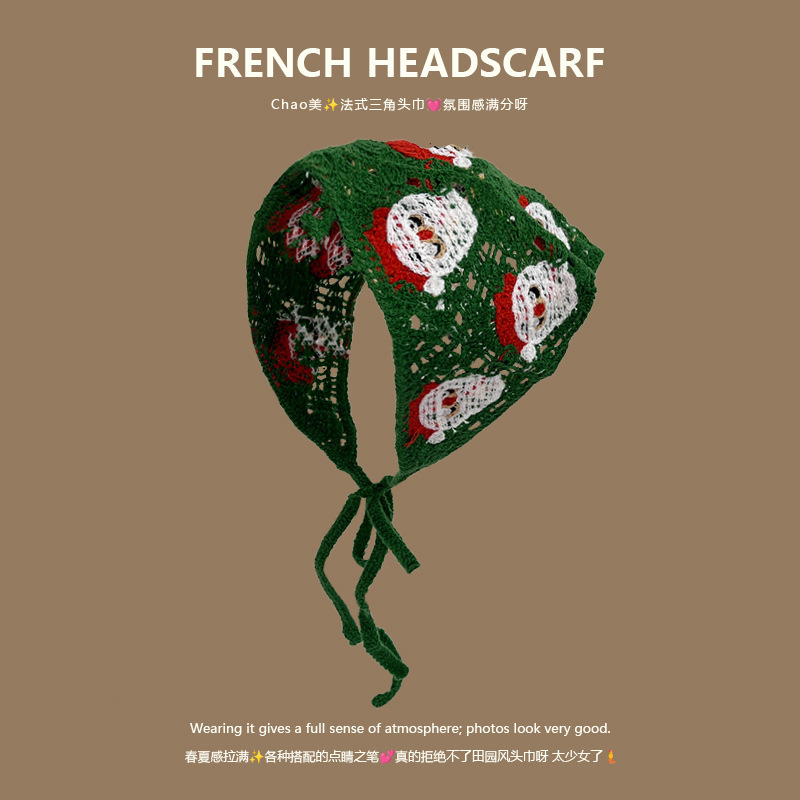 Knit Triangle Headband French  - Headband Summer Knit recensione e prezzo