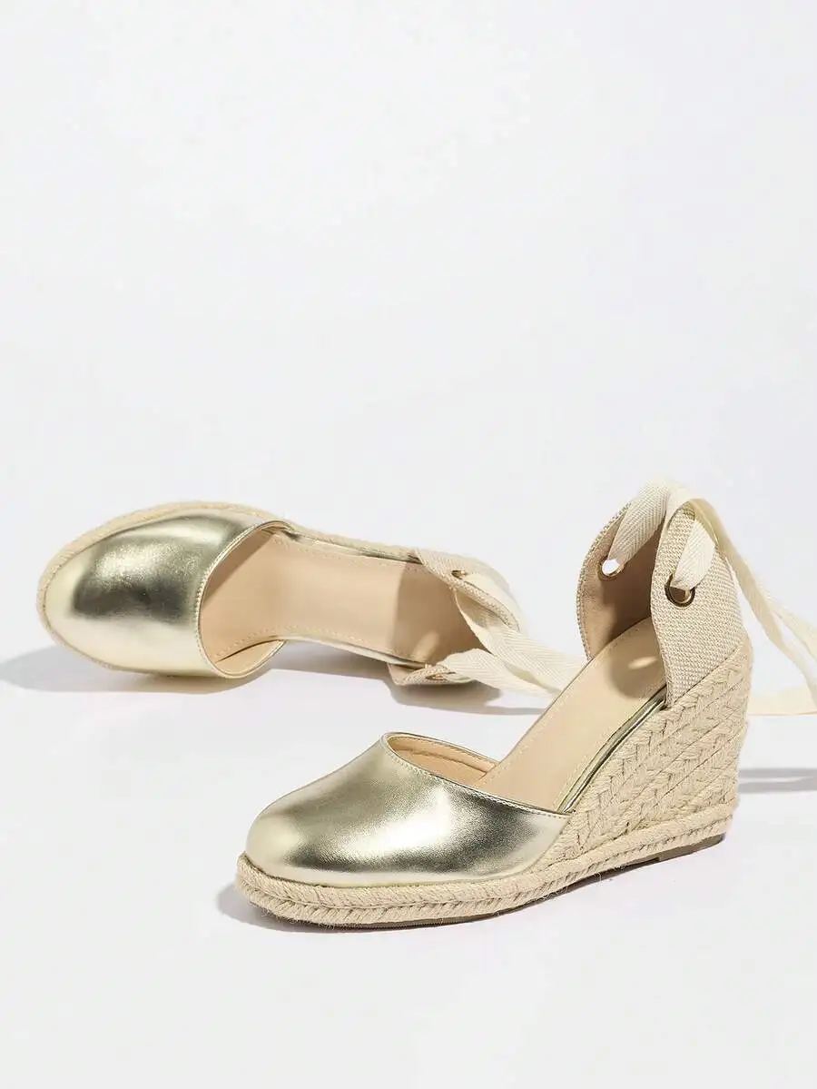 Metallic Cap Toe Espadrille We - Wedge Espadrille Women recensione e prezzo