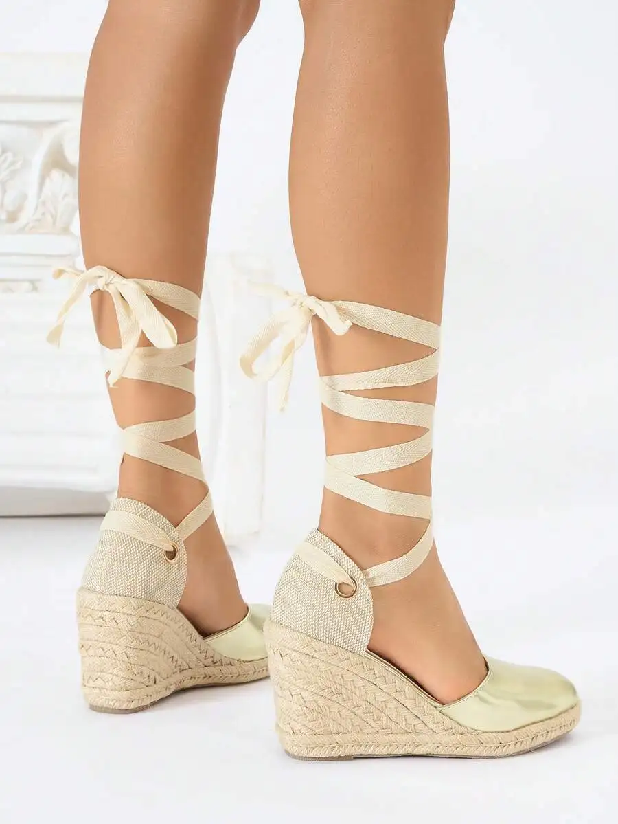 Metallic Cap Toe Espadrille We - Wedge Espadrille Women recensione e prezzo