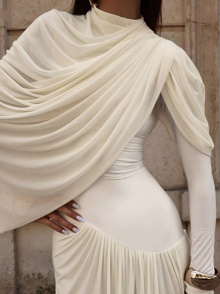 Sisterlinda Elegant Basics Sha - Linen Dress Wrap recensione e prezzo
