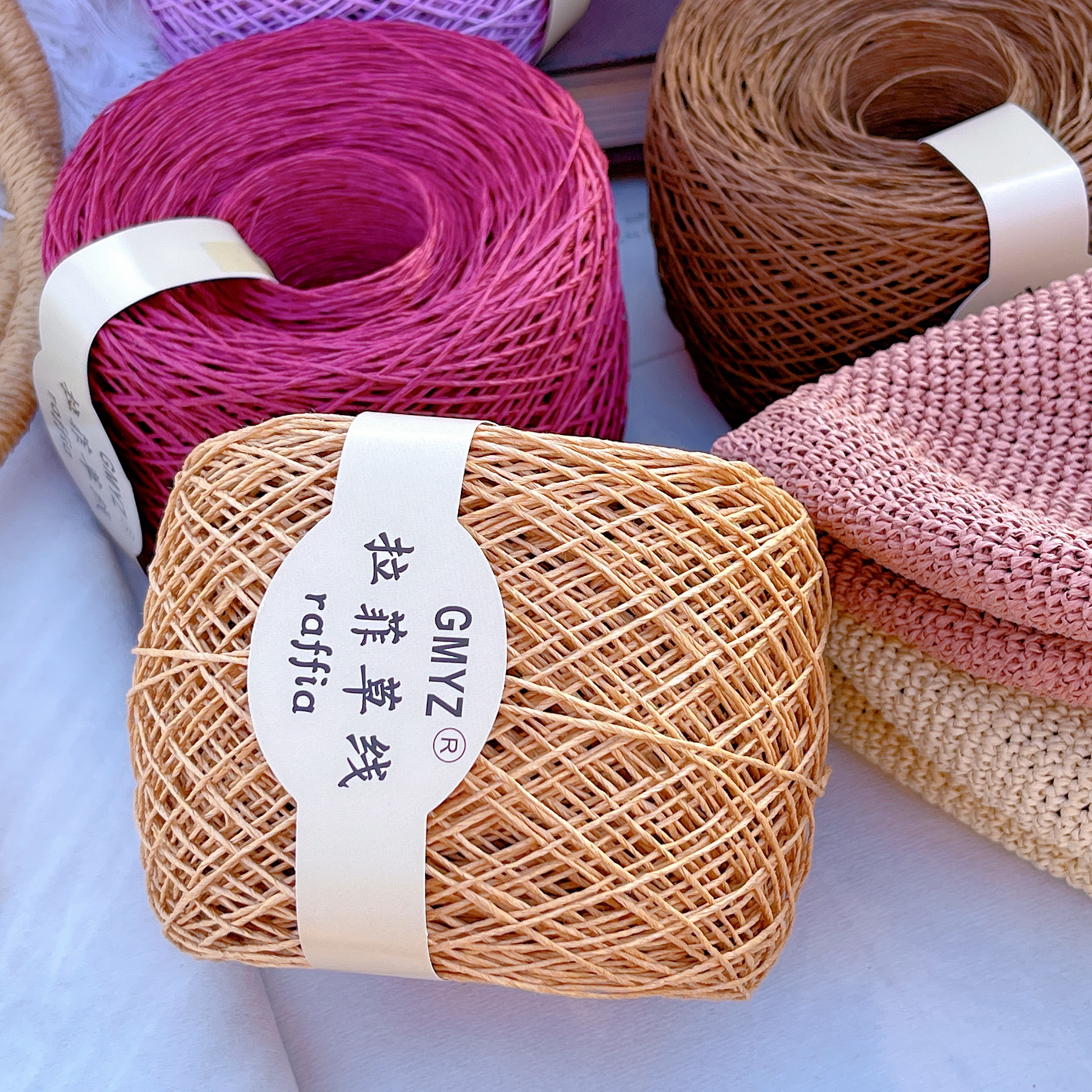 220M/Roll Washable Japanese Pl - Crochet Bag Raffia recensione e prezzo