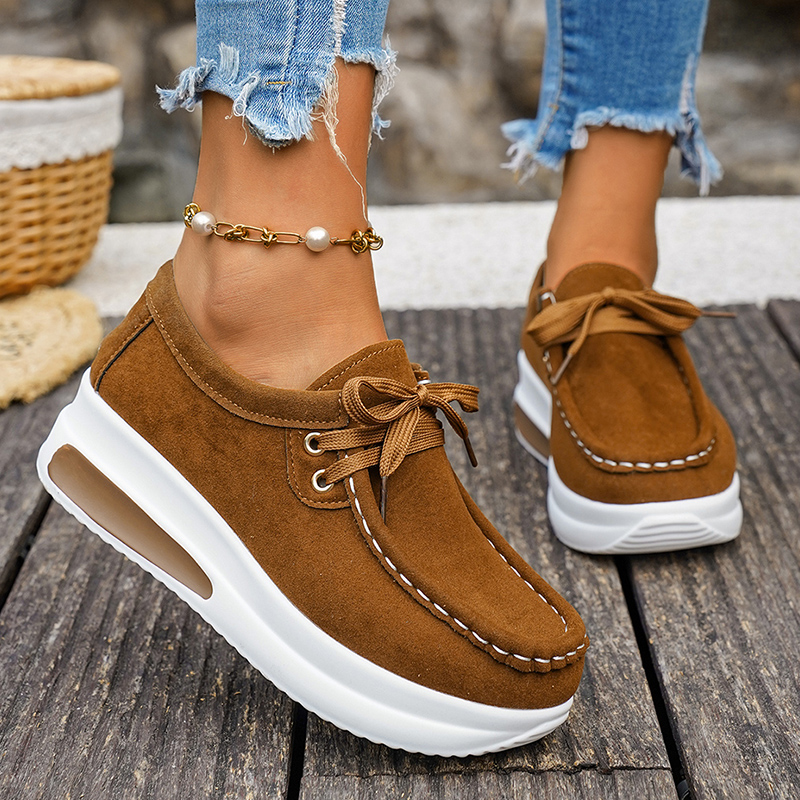 Basic Color Platform Loafers f - Wedge Espadrille Women recensione e prezzo