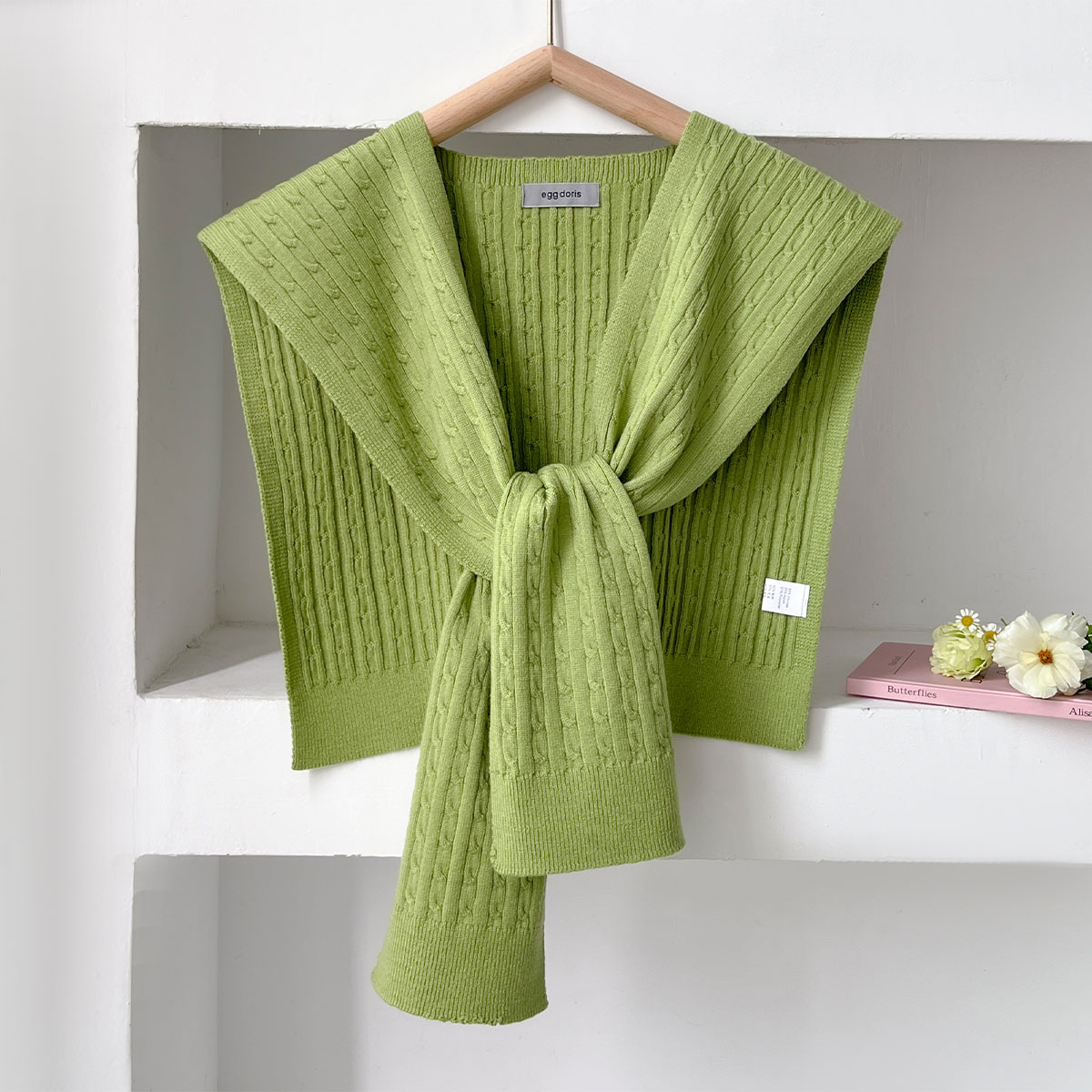 NEW Korean Autumn Knit Shawl F - Blouse Off Shoulder recensione e prezzo