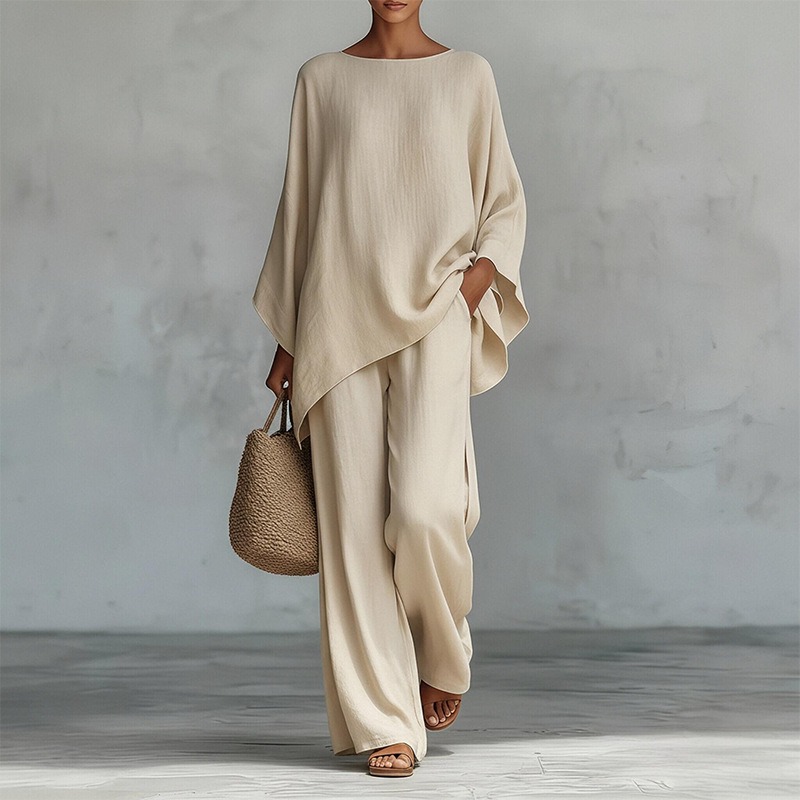 Spring New Fashion Linen Loose - Linen Pant Wide recensione e prezzo
