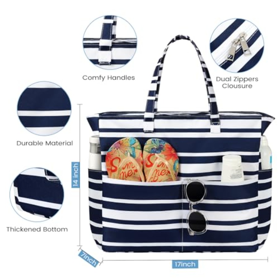 Trifabricy Beach Bags for Wome - Tote Bag Beach recensione e prezzo