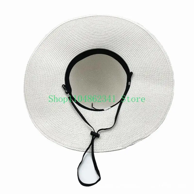 652F Elegant Floppy Straw Hat  - Hat Floppy Wide recensione e prezzo